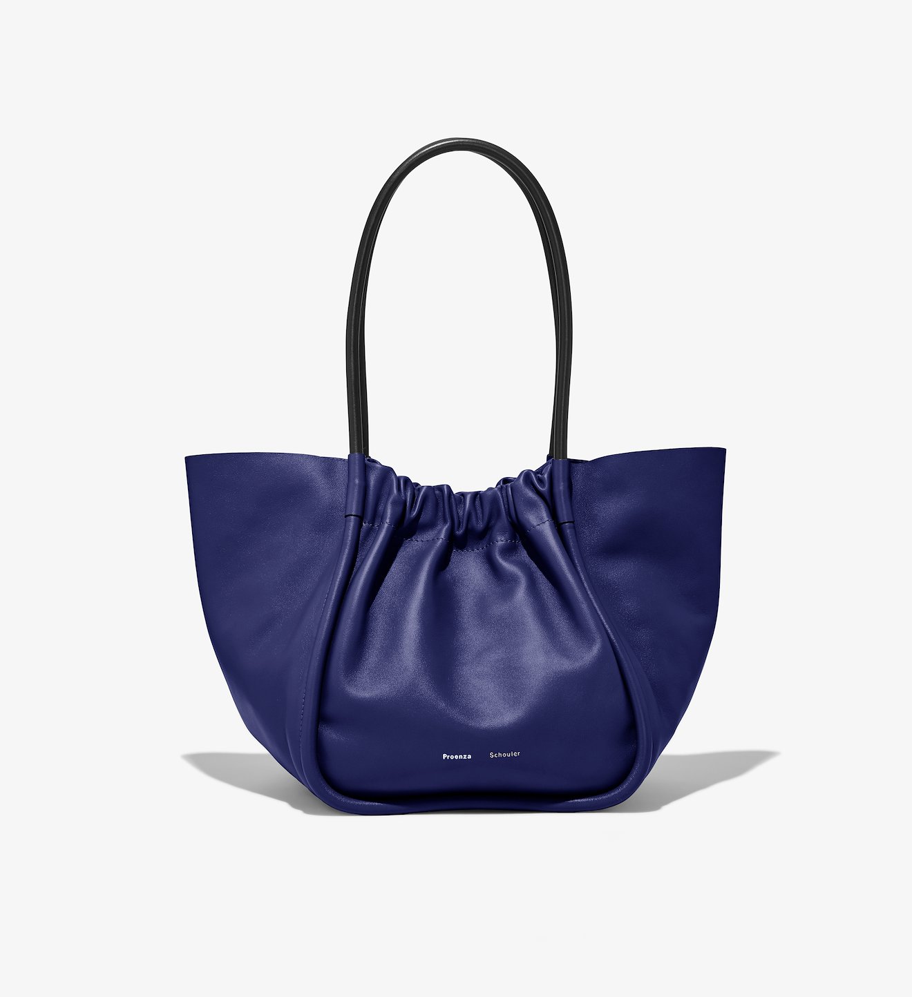 Large Ruched Tote