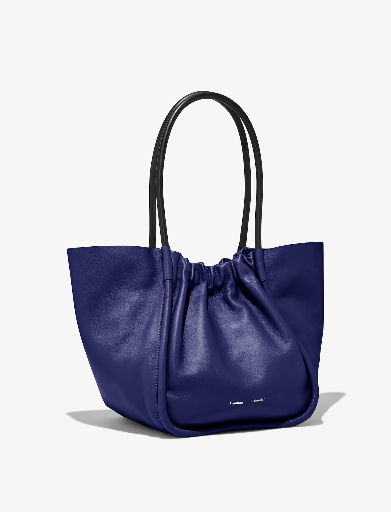 Large Ruched Tote #1