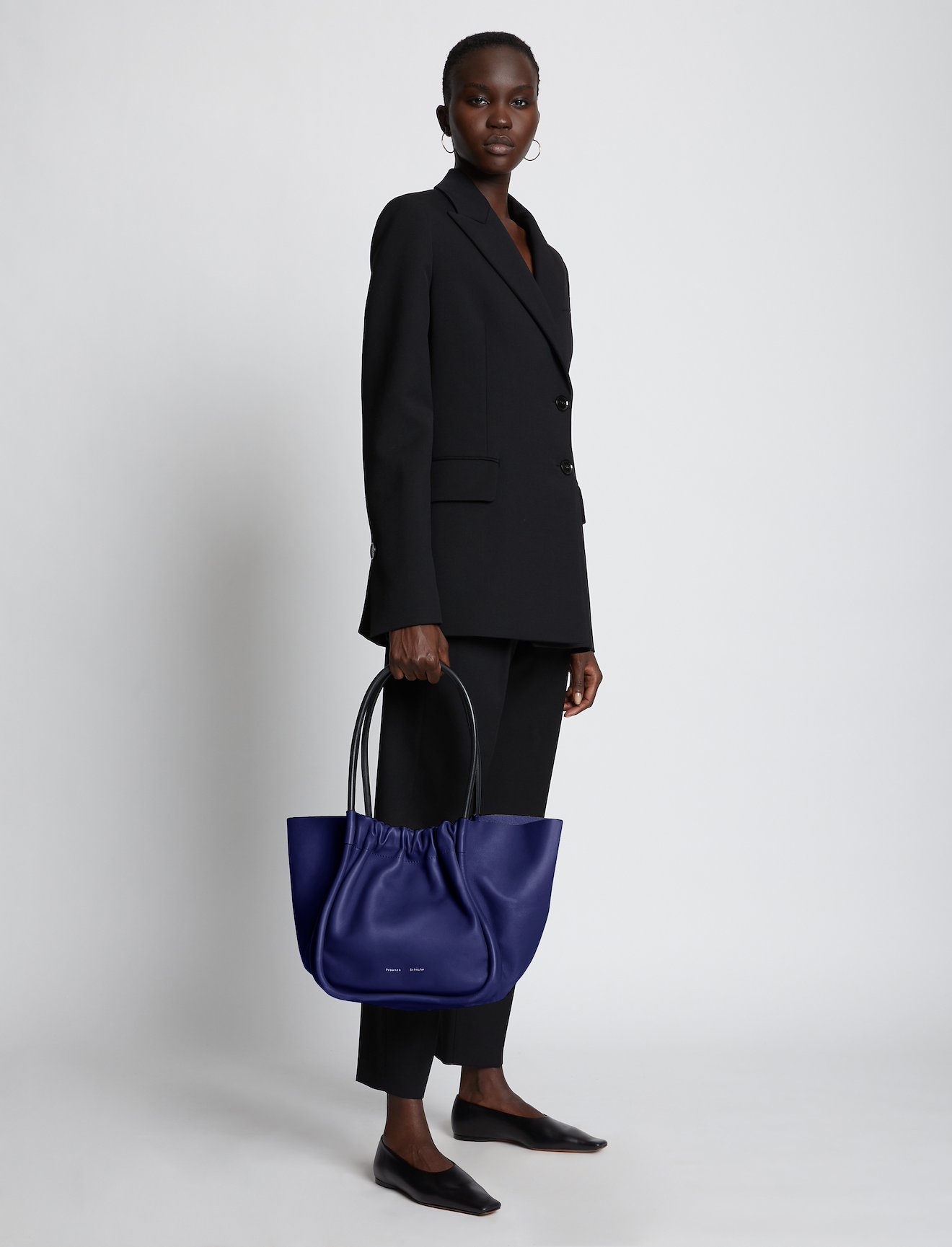 Large Ruched Tote #2