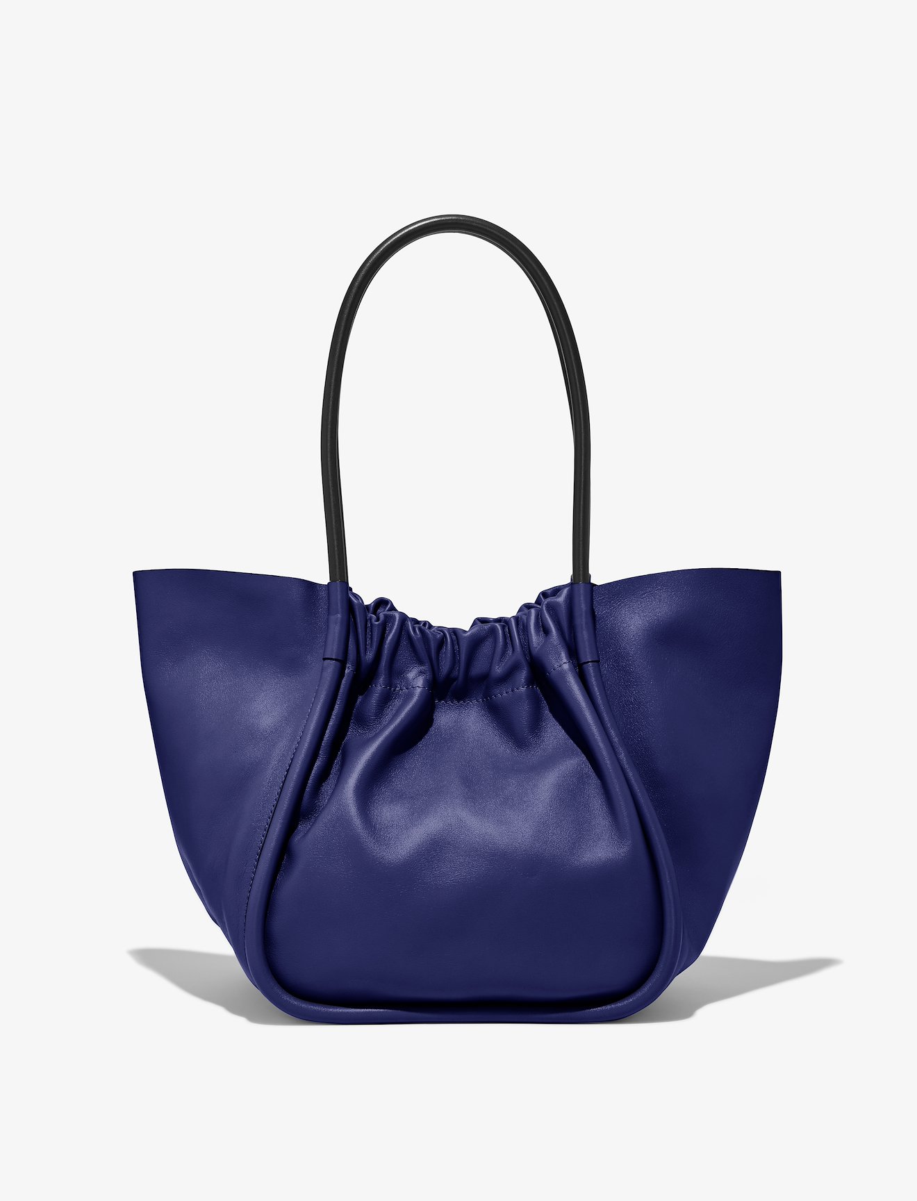 Large Ruched Tote #3