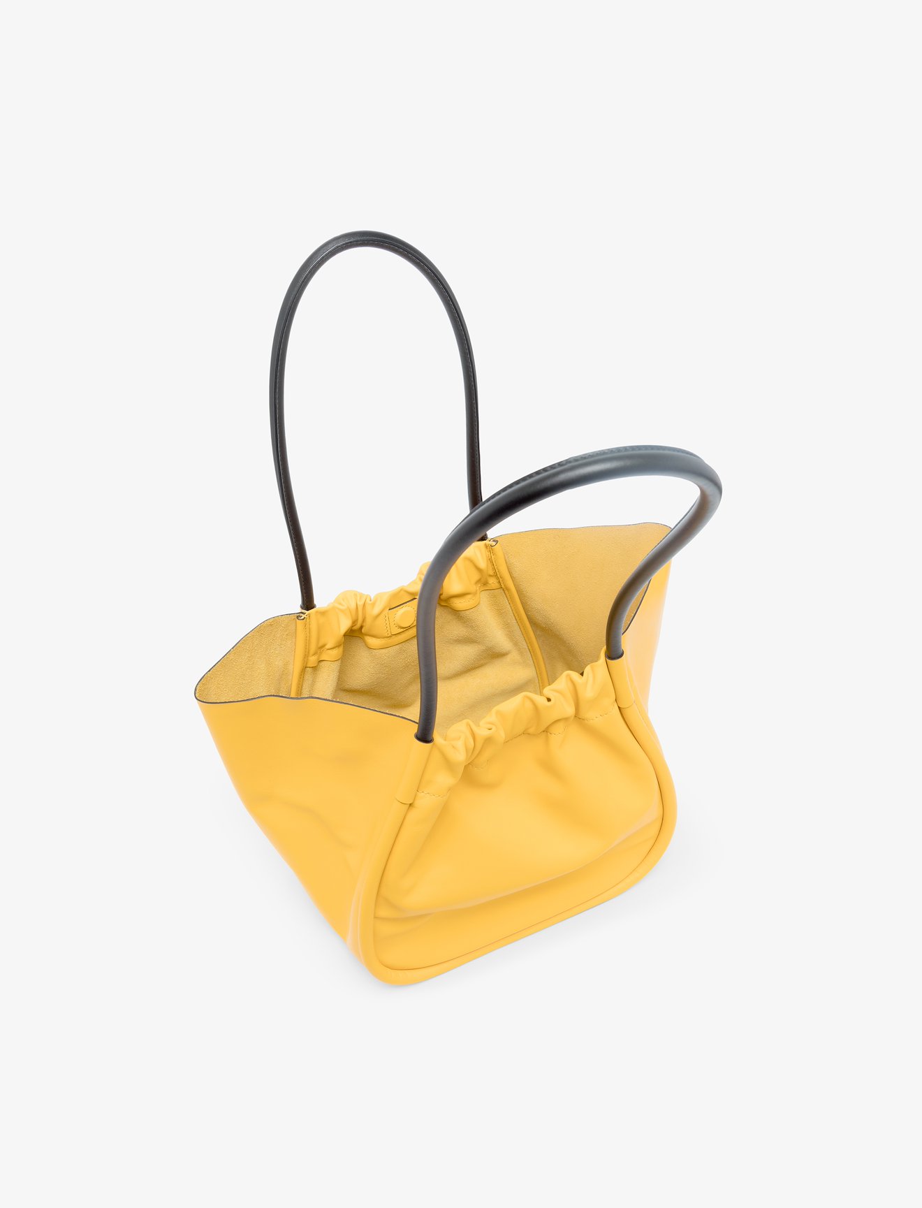 Large Ruched Tote #4