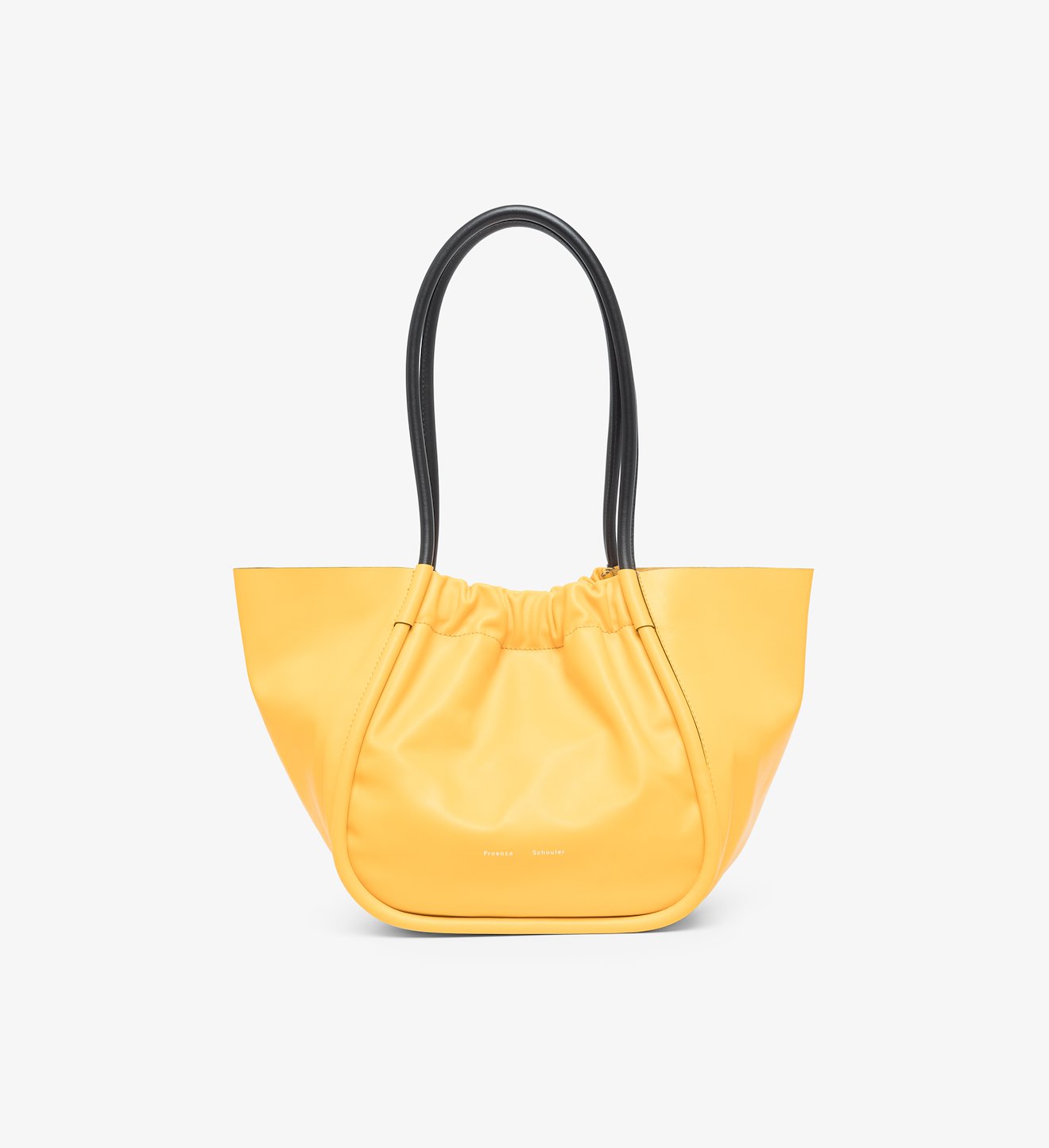 Large Ruched Tote