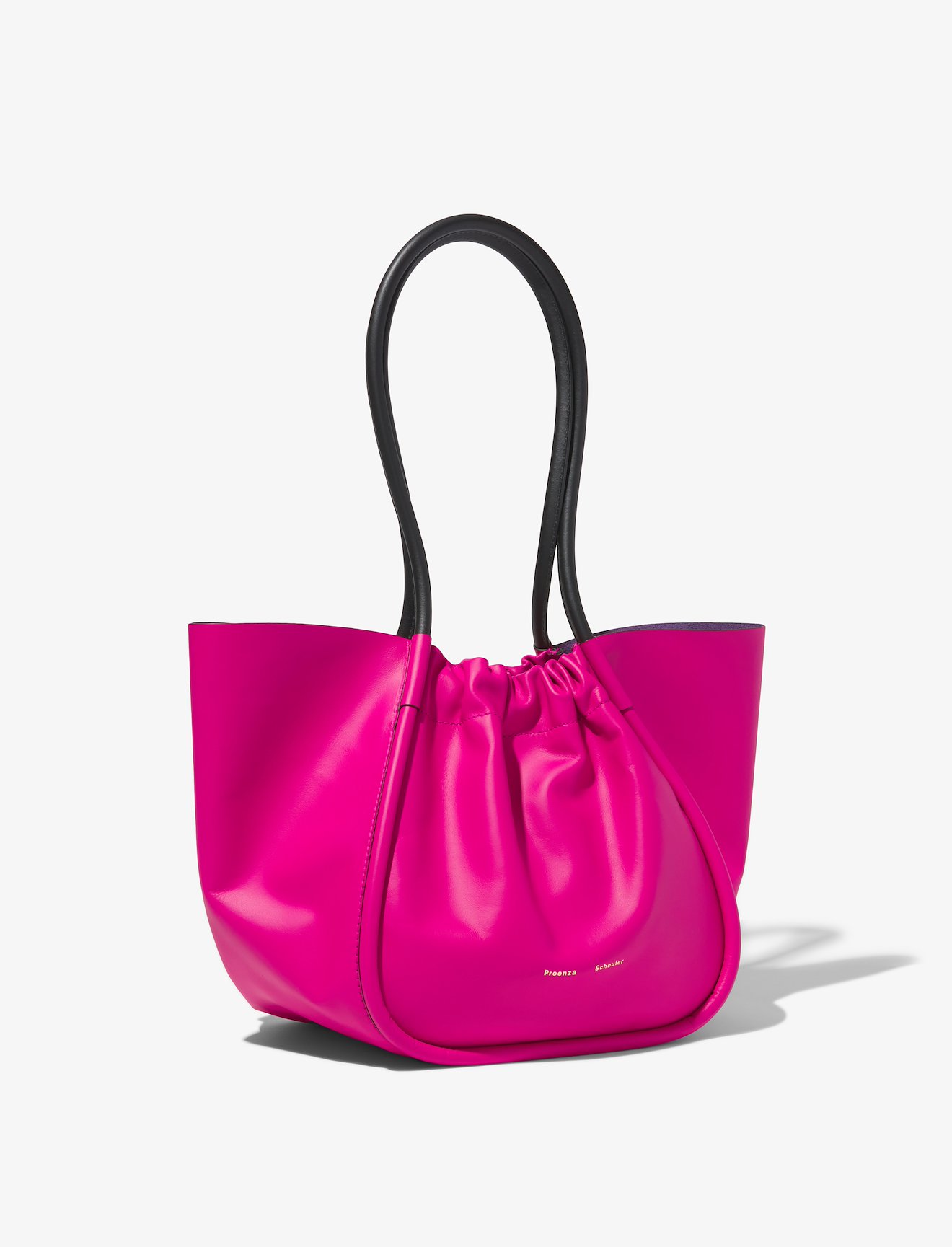 Large Ruched Tote #1