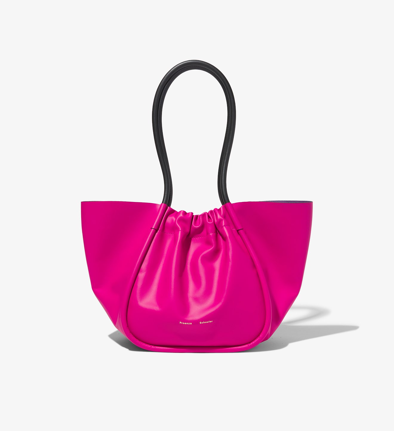 Large Ruched Tote