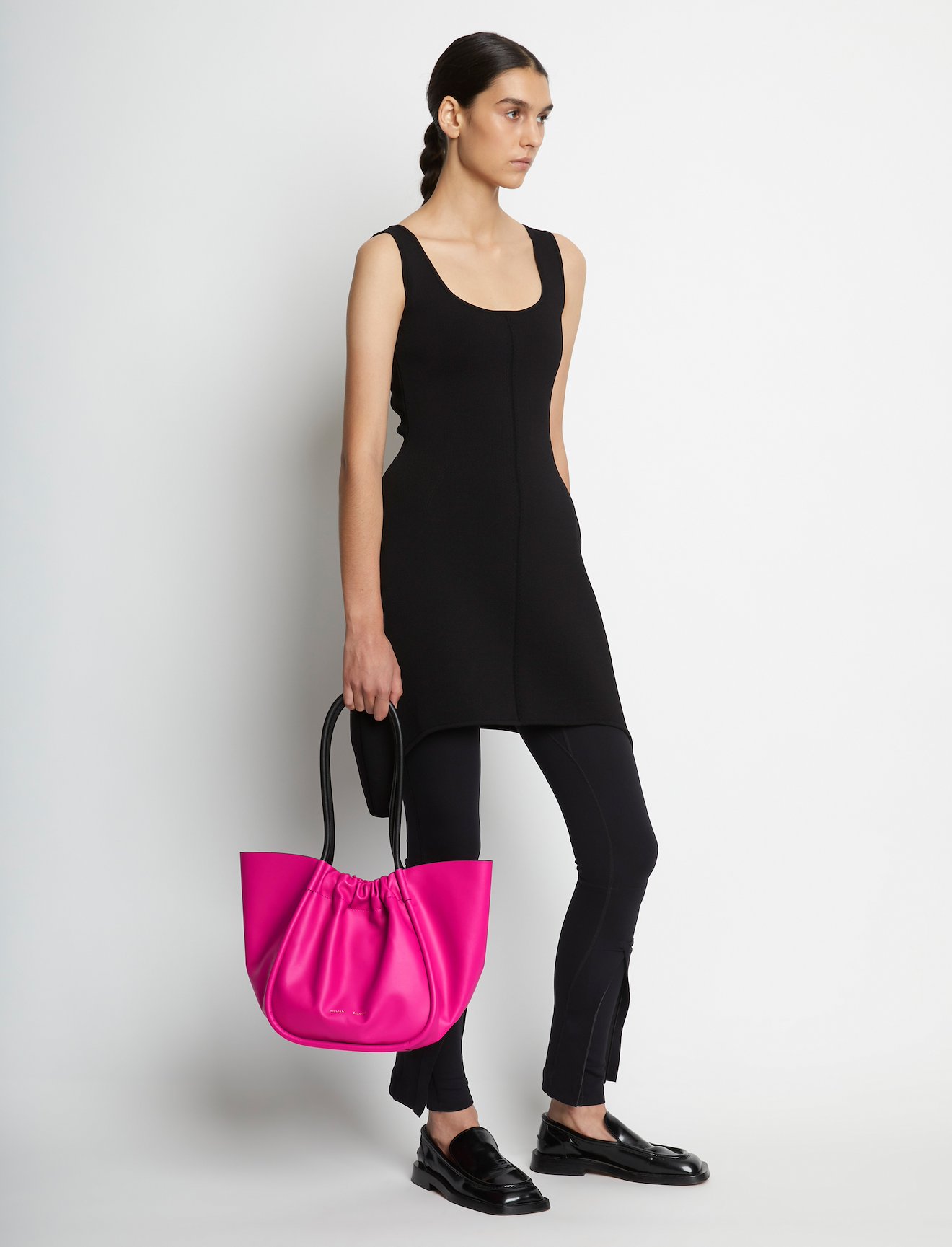 Large Ruched Tote #2
