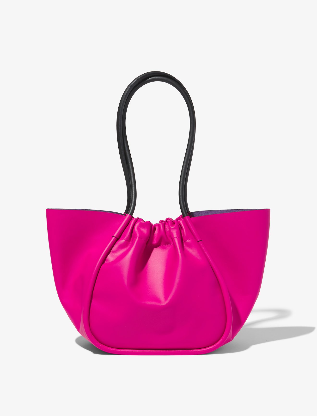 Large Ruched Tote #3