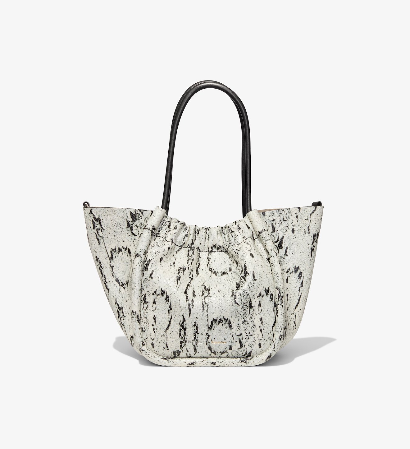Large Snake Embossed Tote