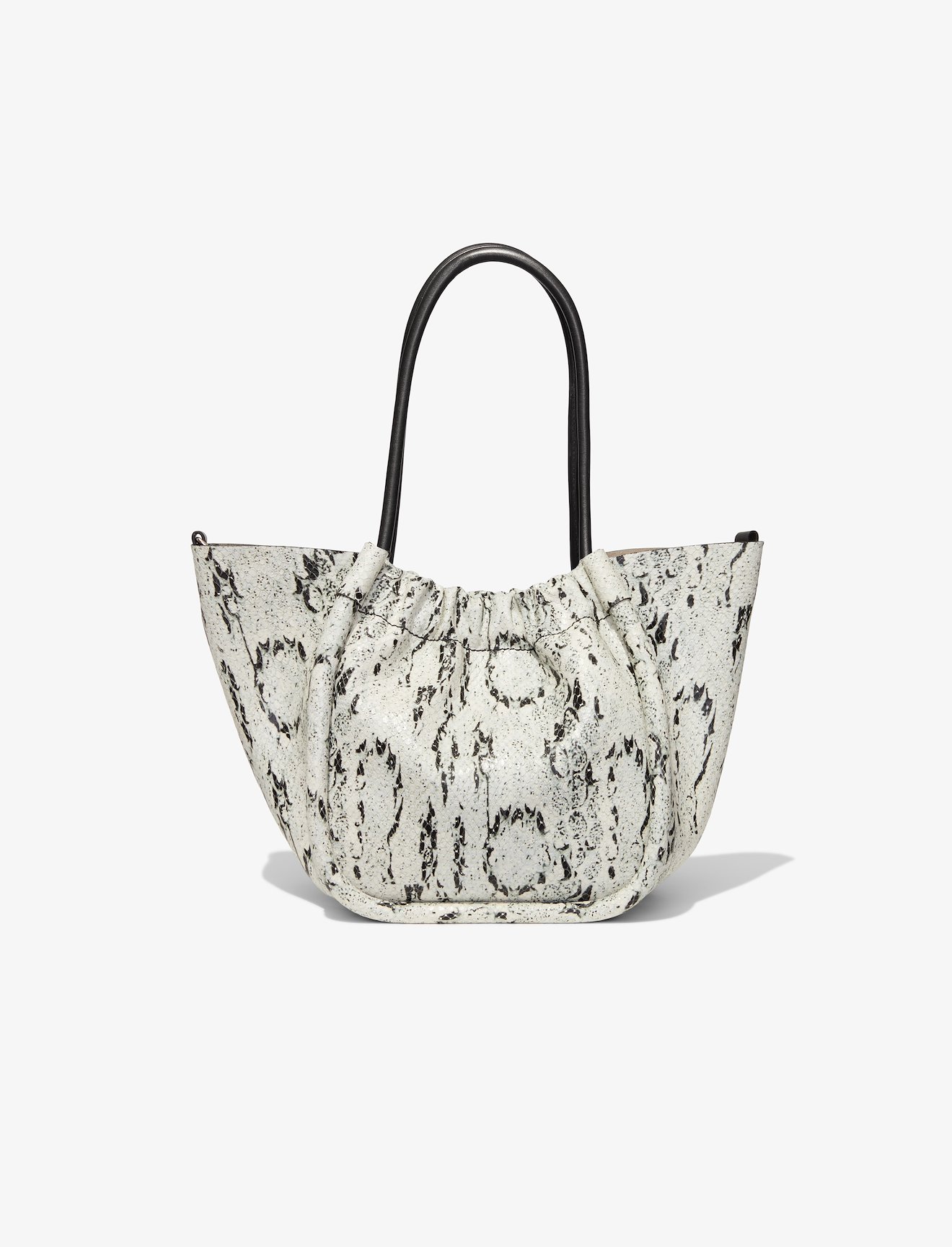 Large Snake Embossed Tote #3