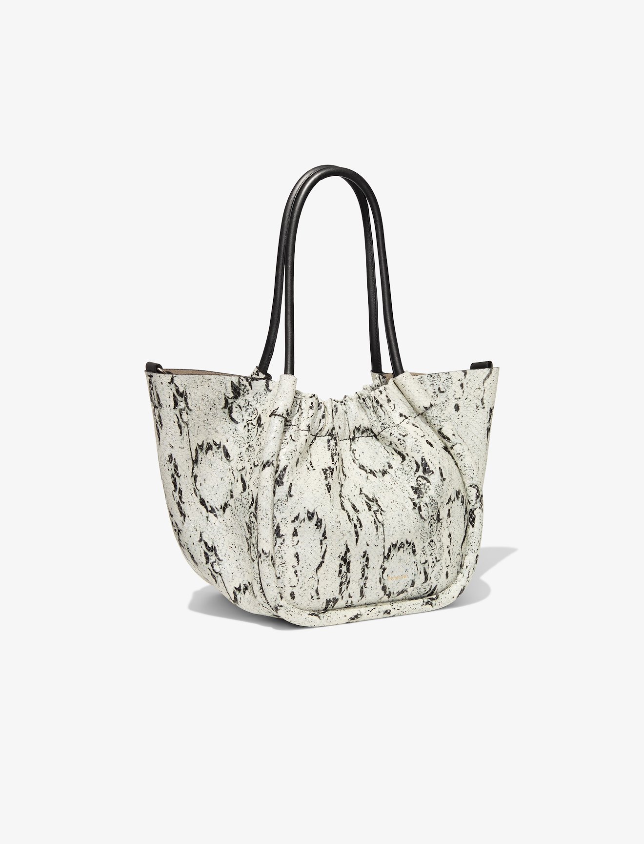 Large Snake Embossed Tote #1