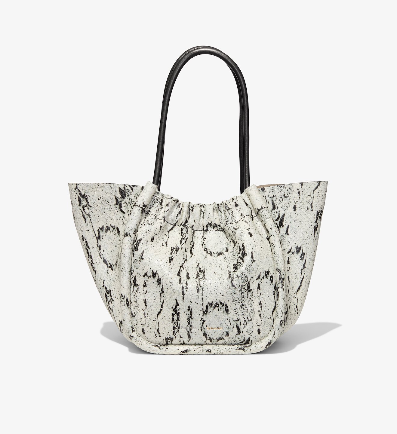 Large Snake Embossed Tote
