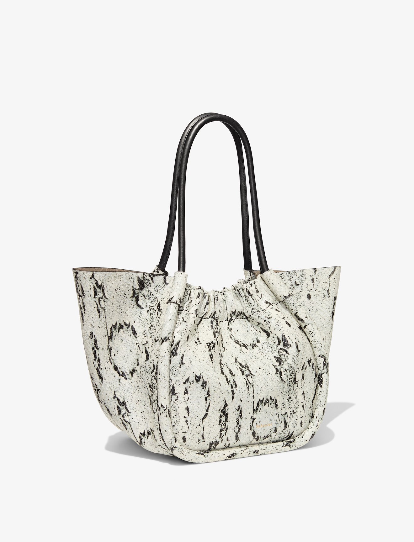 Large Snake Embossed Tote #1