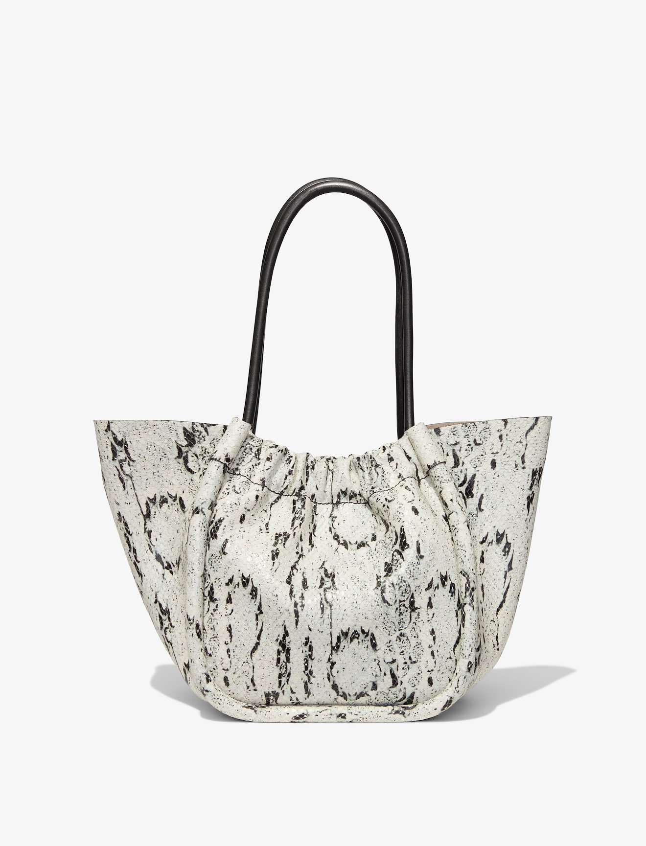 Large Snake Embossed Tote #3
