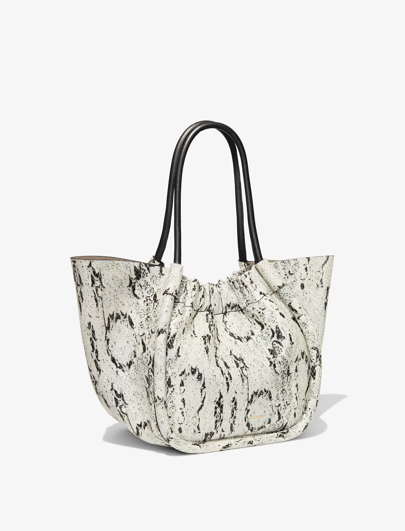 Large Snake Embossed Tote #1