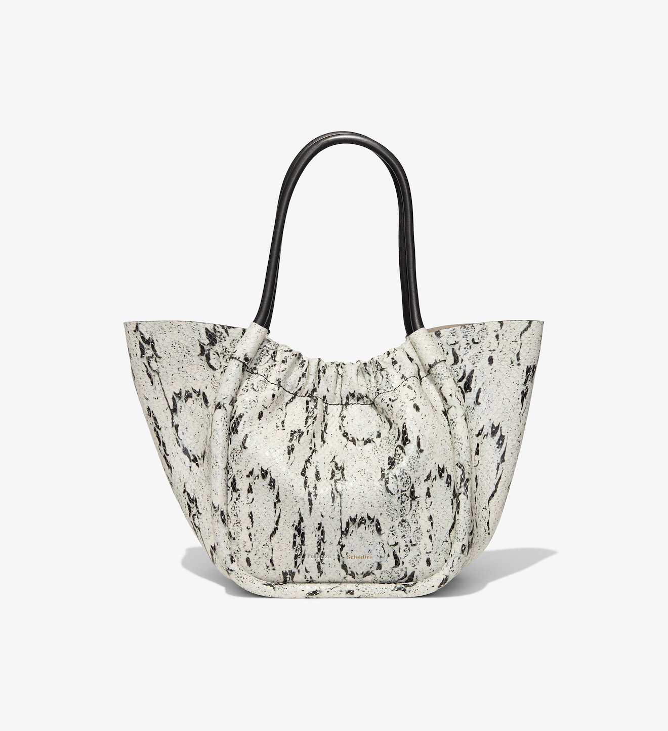 Large Snake Embossed Tote