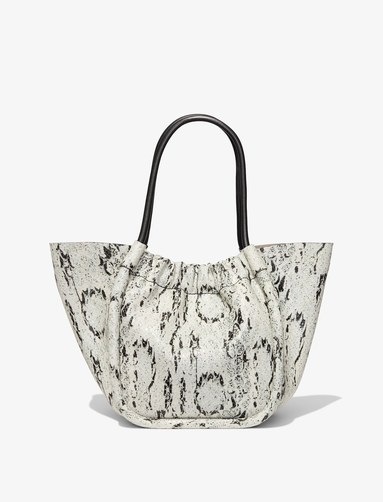 Large Snake Embossed Tote #3