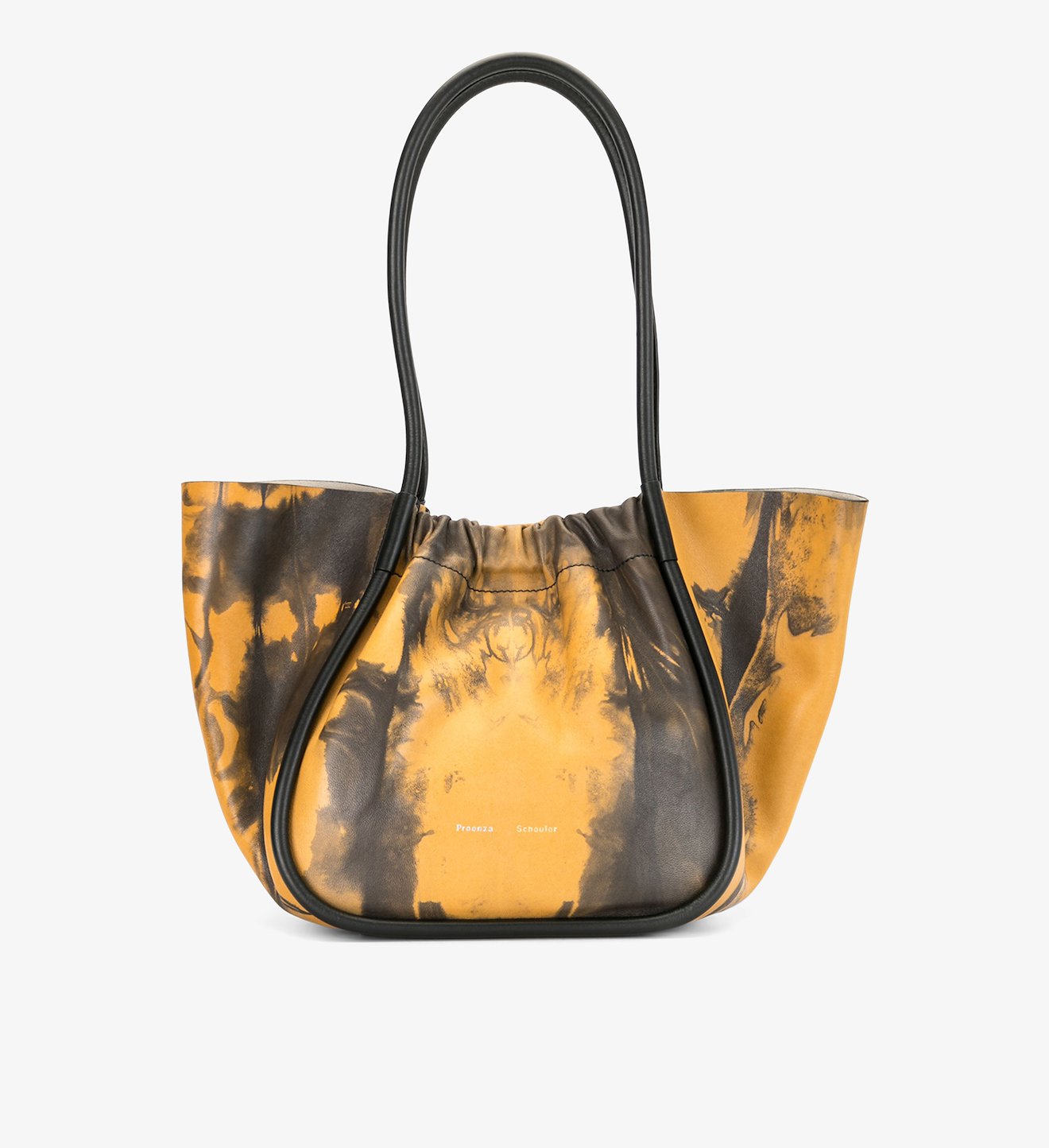 Large Tie Dye Ruched Tote
