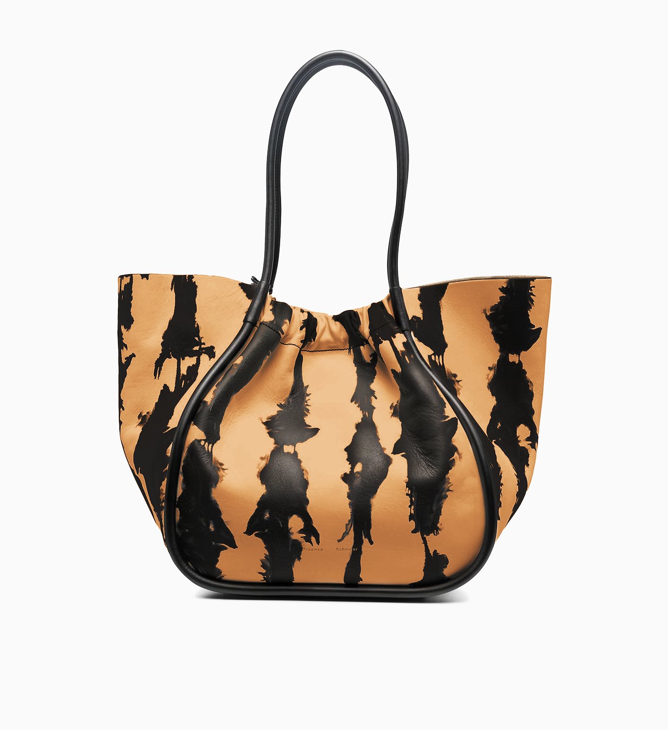 Large Tie Dye Ruched Tote