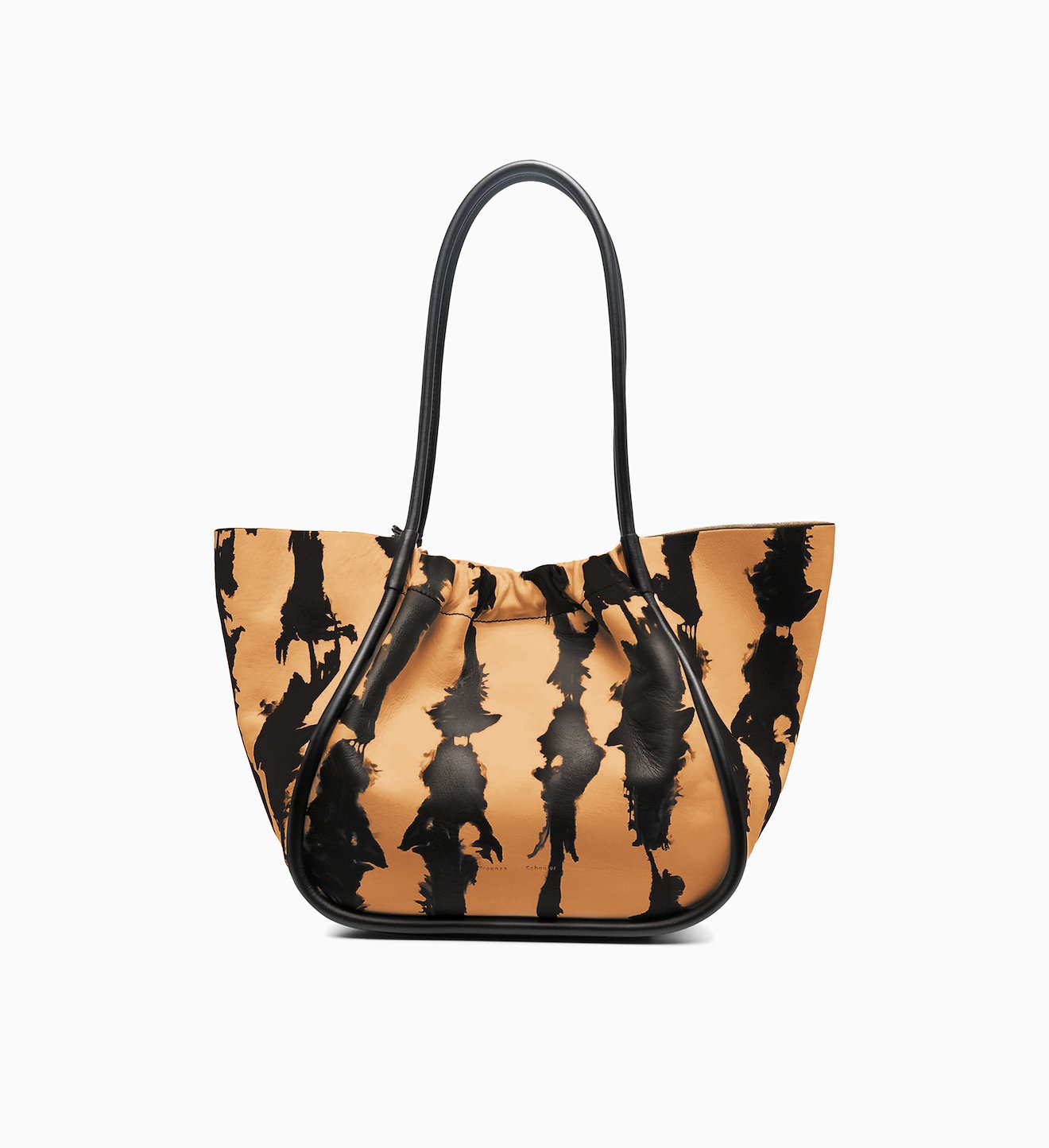 Large Tie Dye Ruched Tote