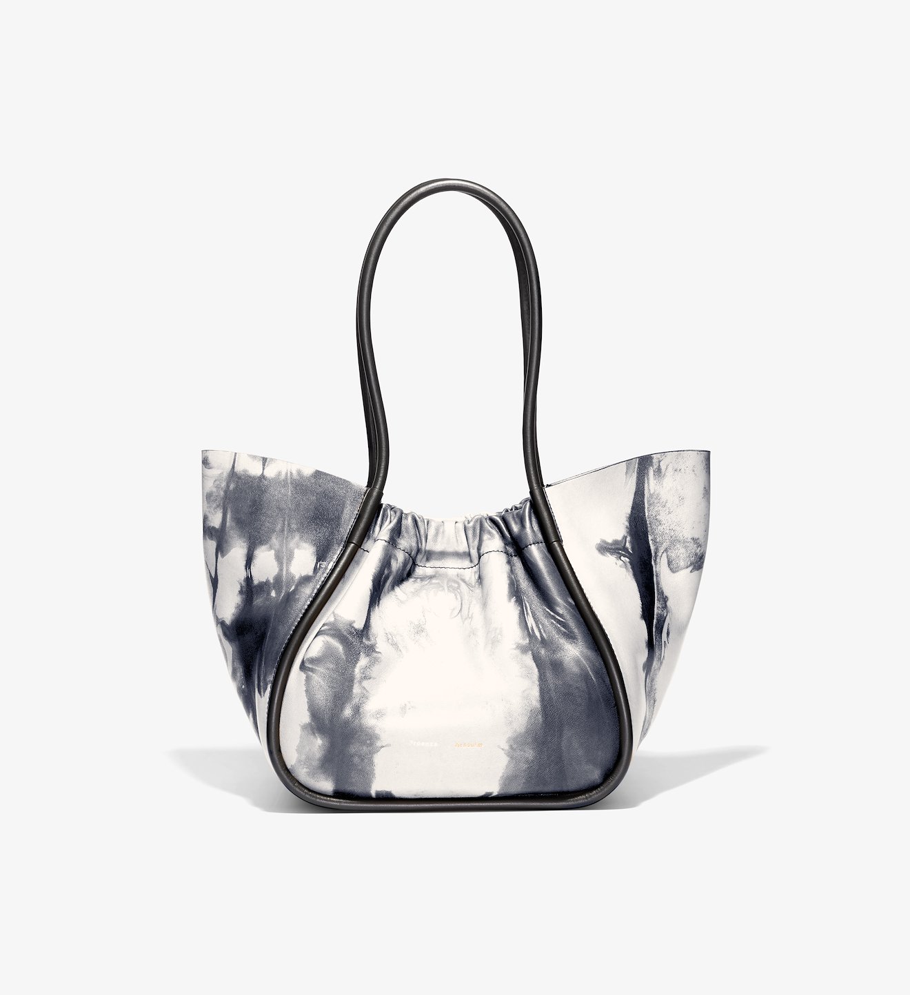 Large Tie Dye Ruched Tote