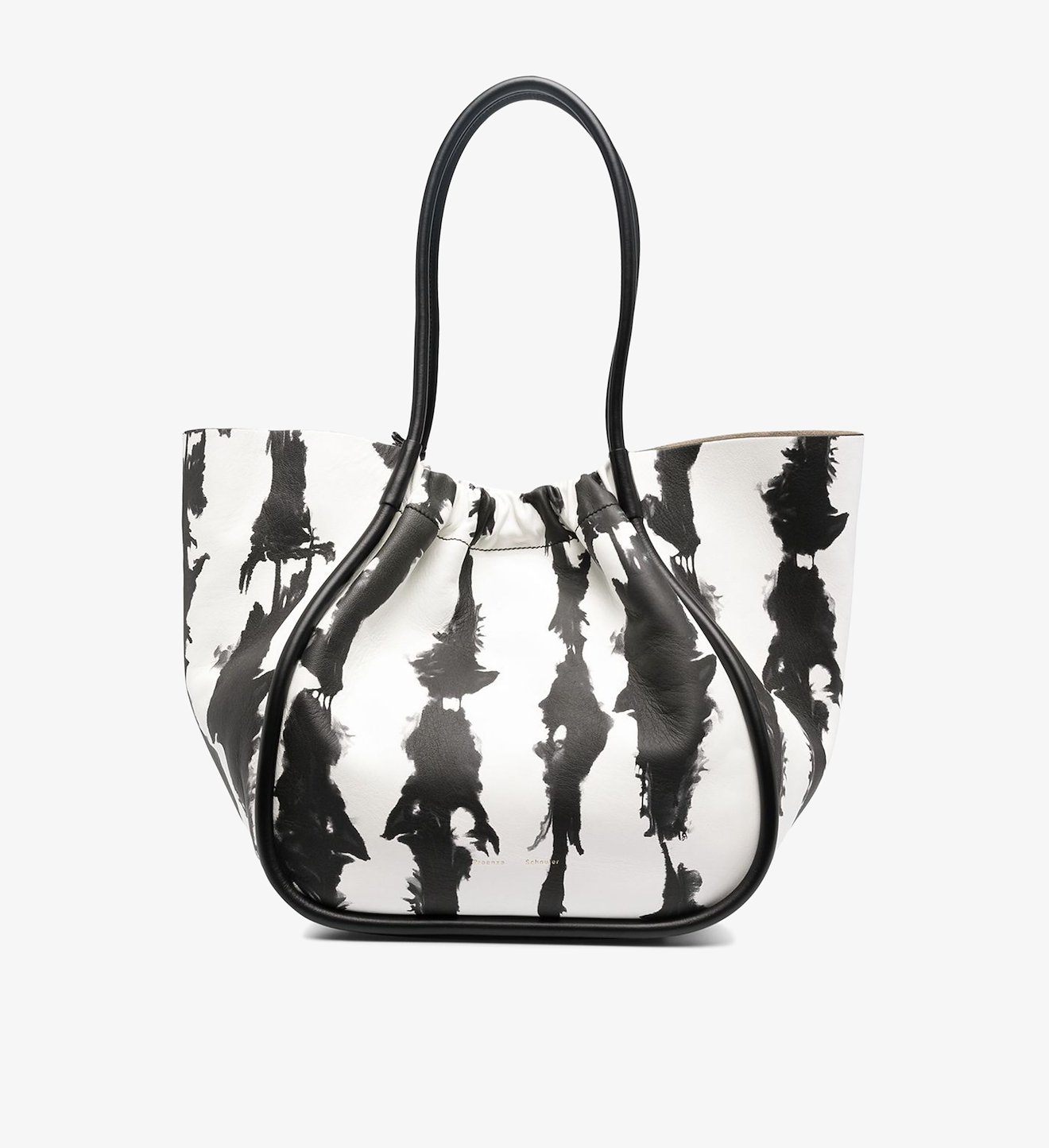 Large Tie Dye Ruched Tote