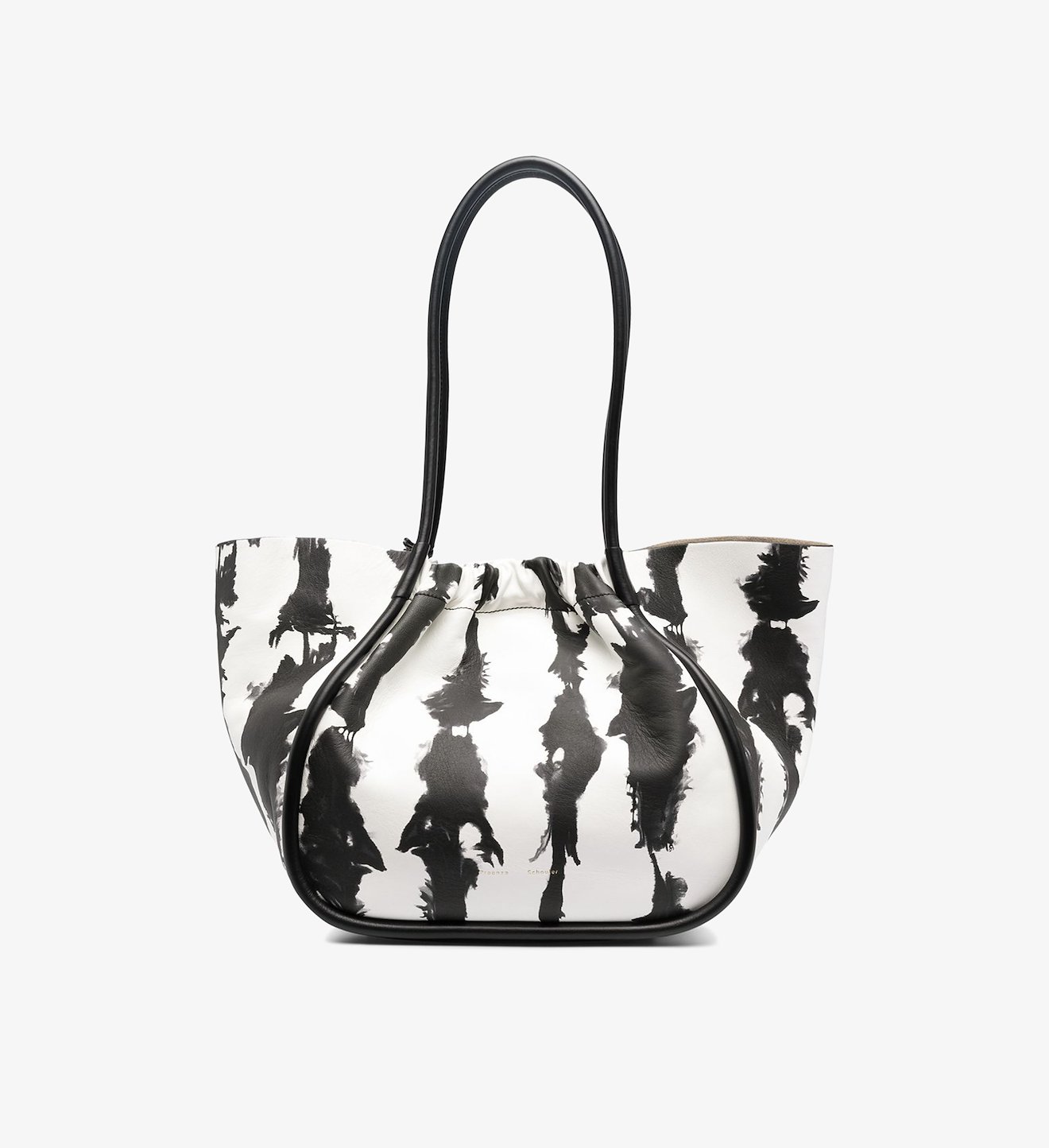 Large Tie Dye Ruched Tote