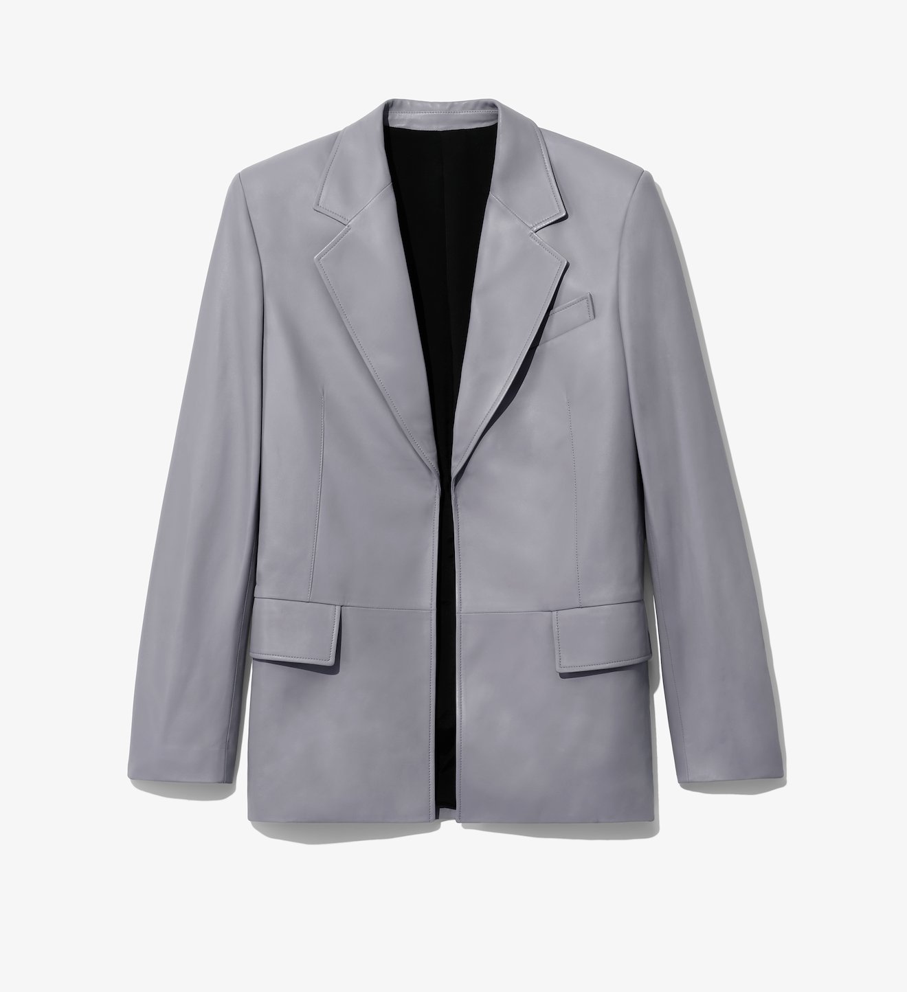 Leather Blazer