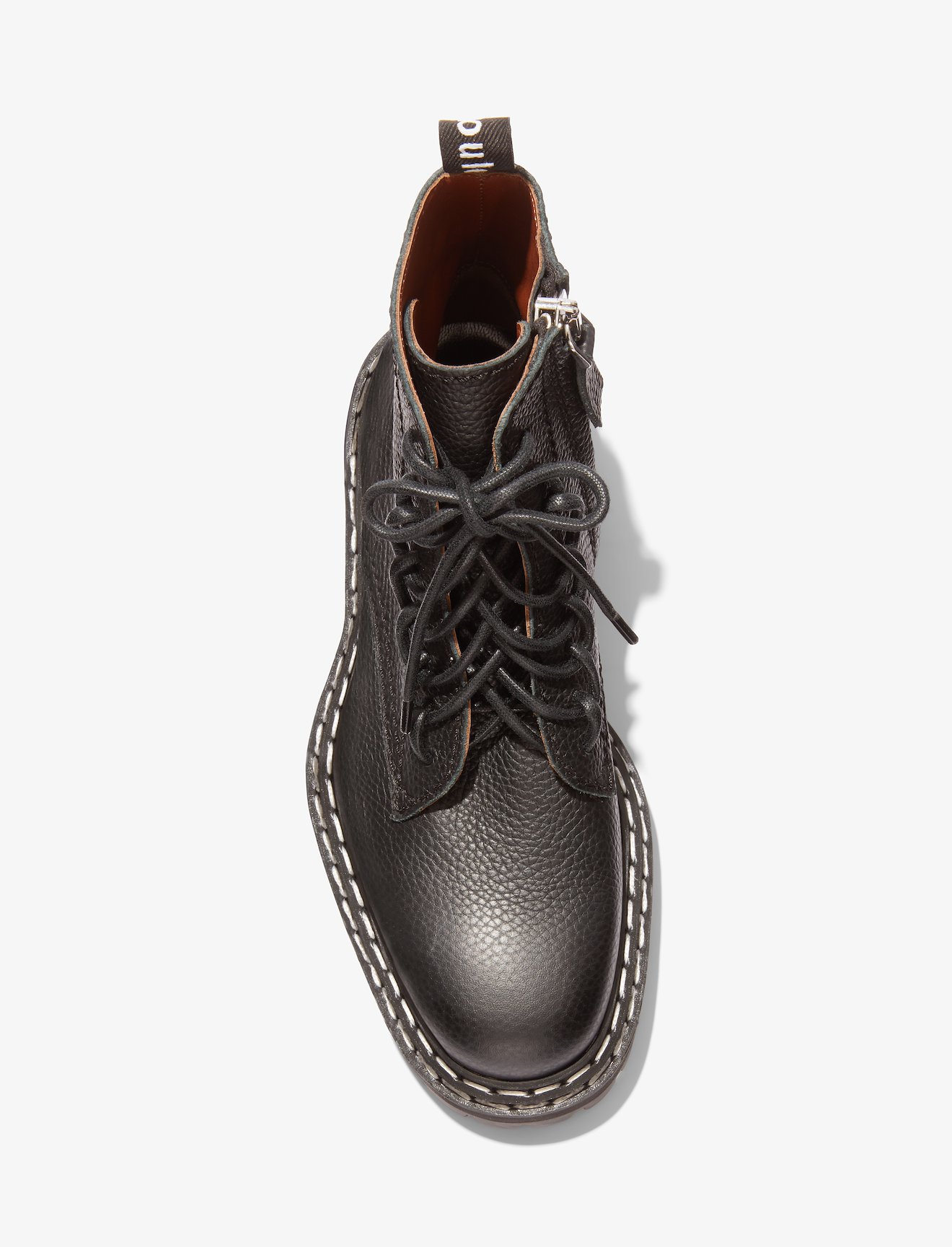 Leather Lace Up Ankle Boots #3