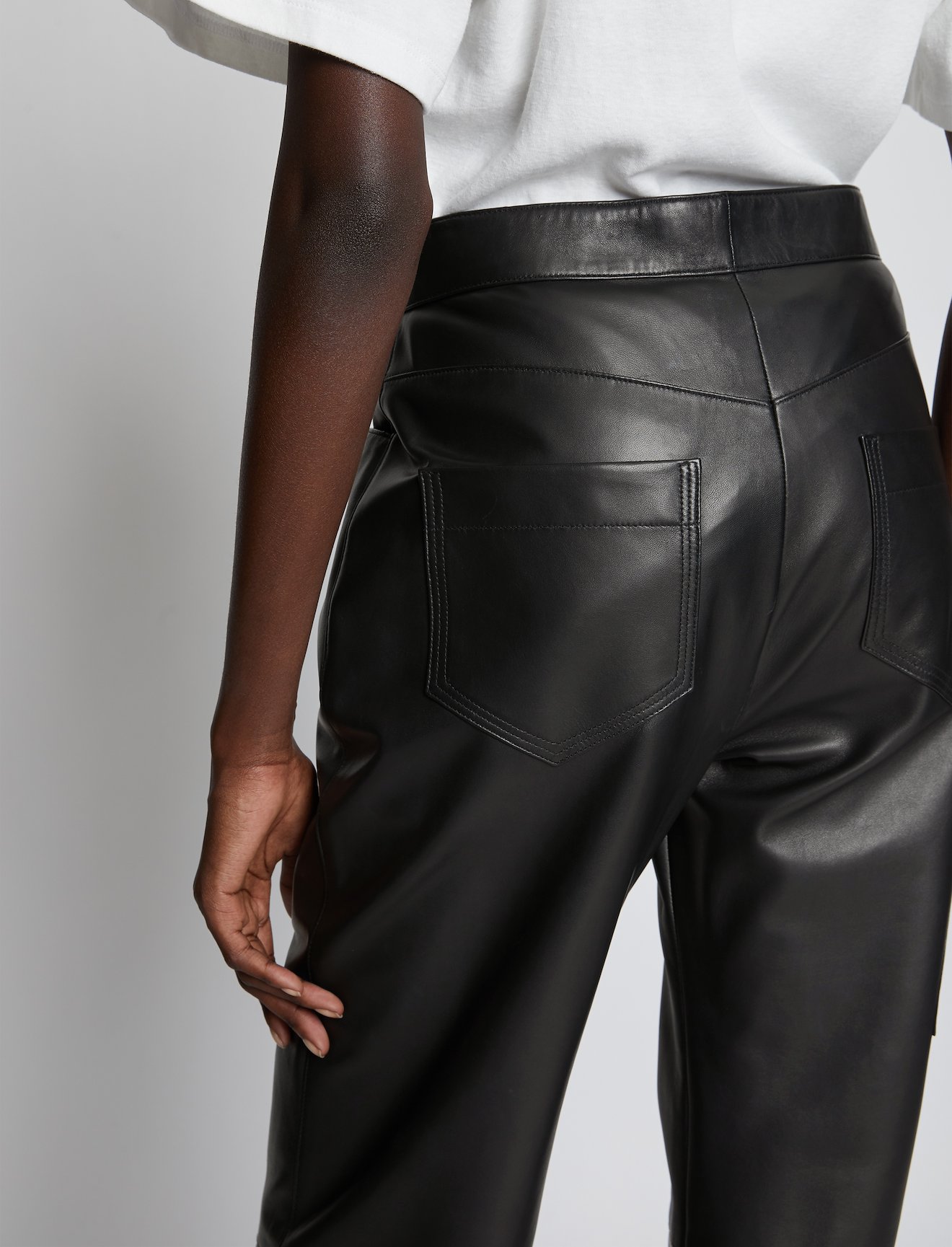 Proenza Schouler - Leather Pants | Official Site