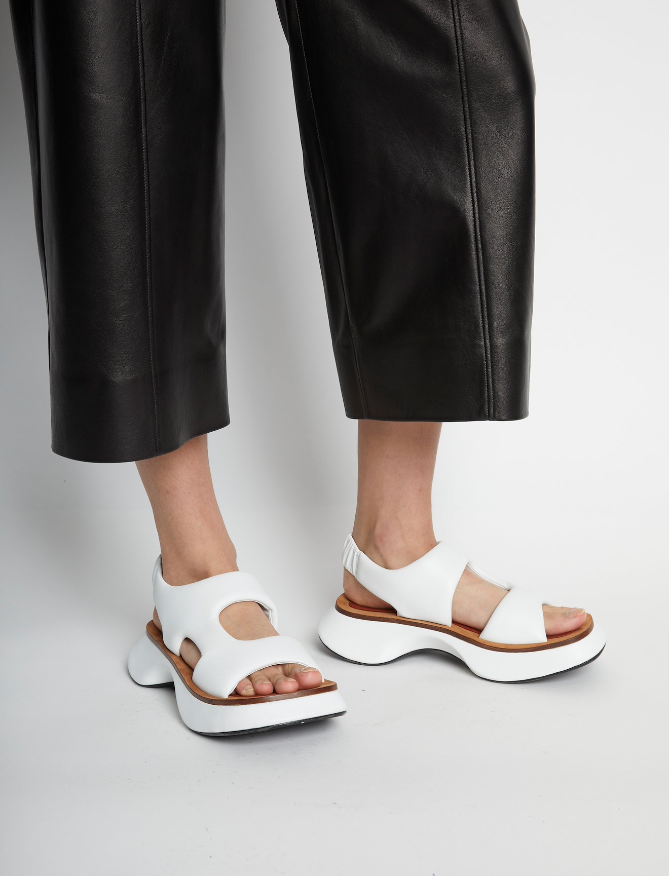 Leather Rec Sandals #1