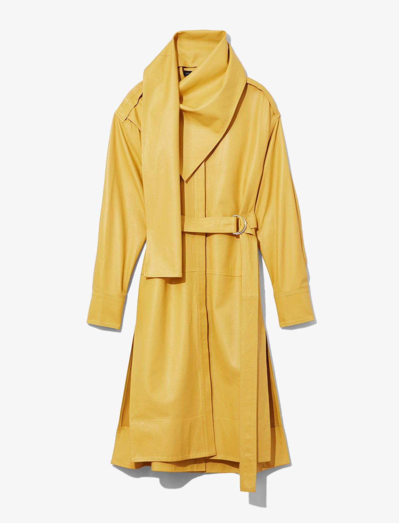 Leather Scarf Dress #4