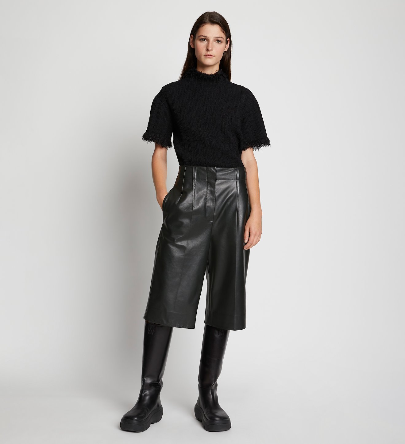Leather Shorts