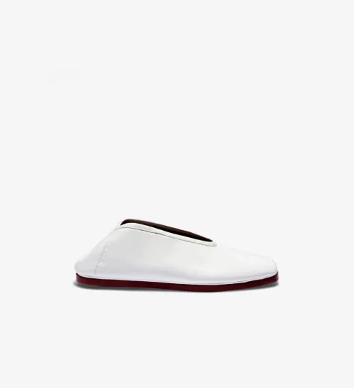 Leather Slip-Ons