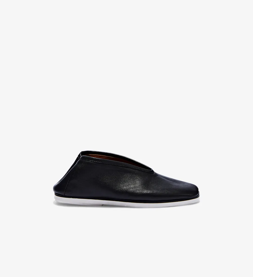 Leather Slip-Ons