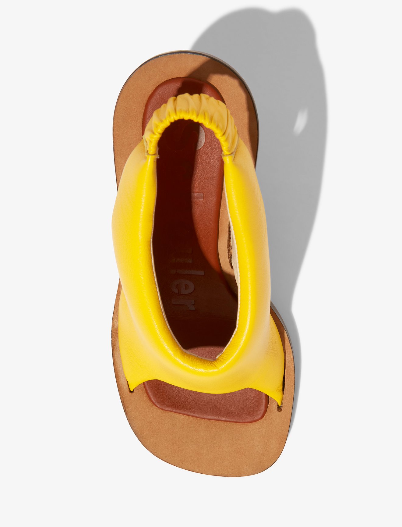 Ledge open-toe sculpted-heel sandals #3