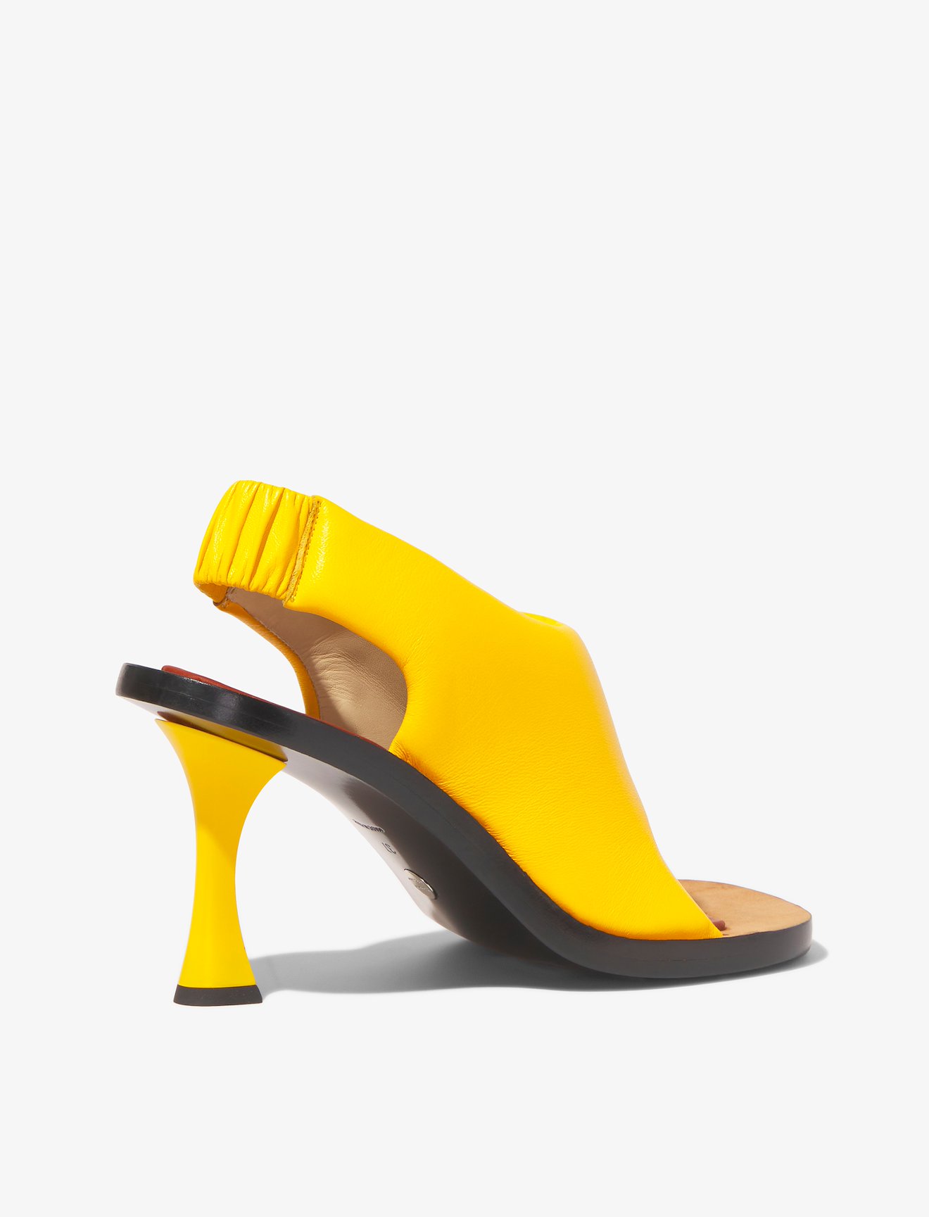 Ledge open-toe sculpted-heel sandals #2