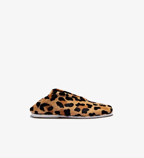 Leopard Slip-Ons