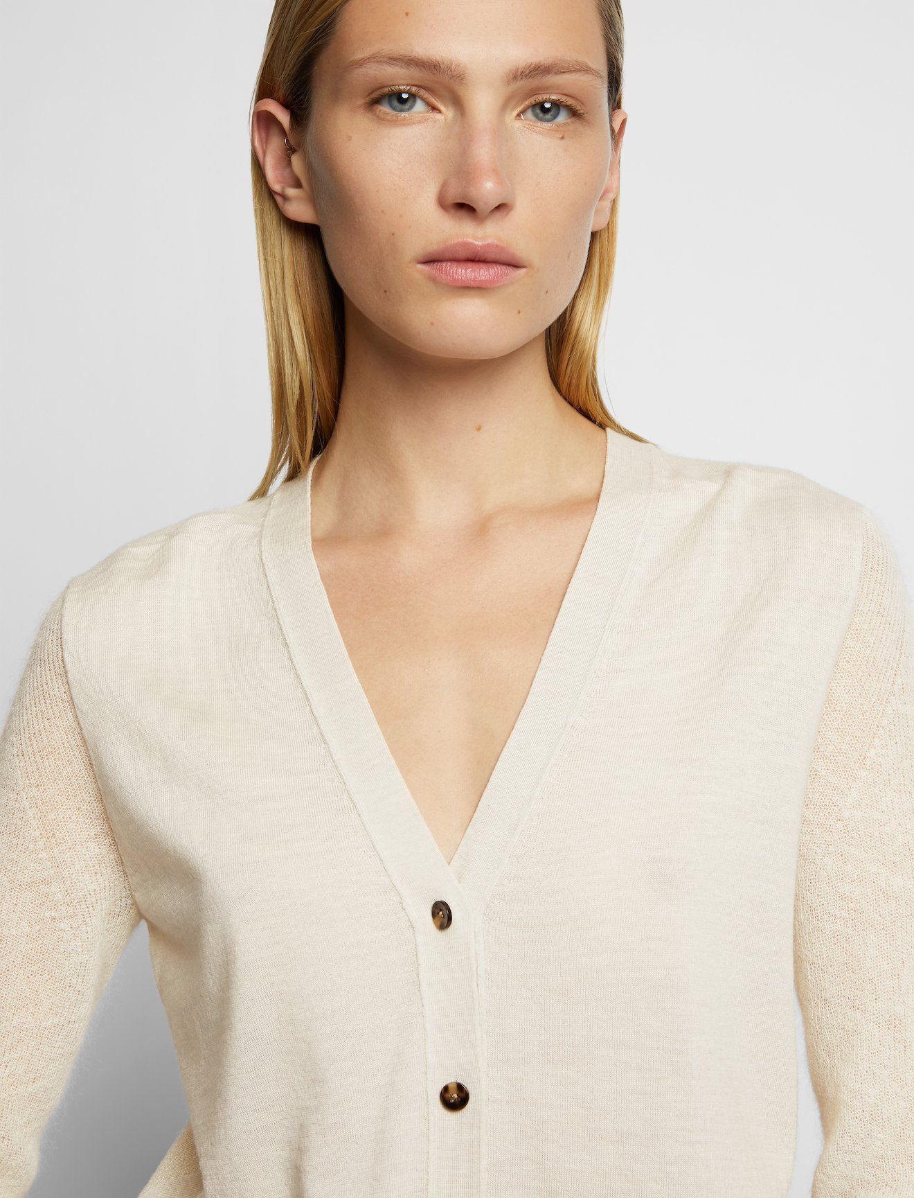 Lightweight Merino Cardigan #3