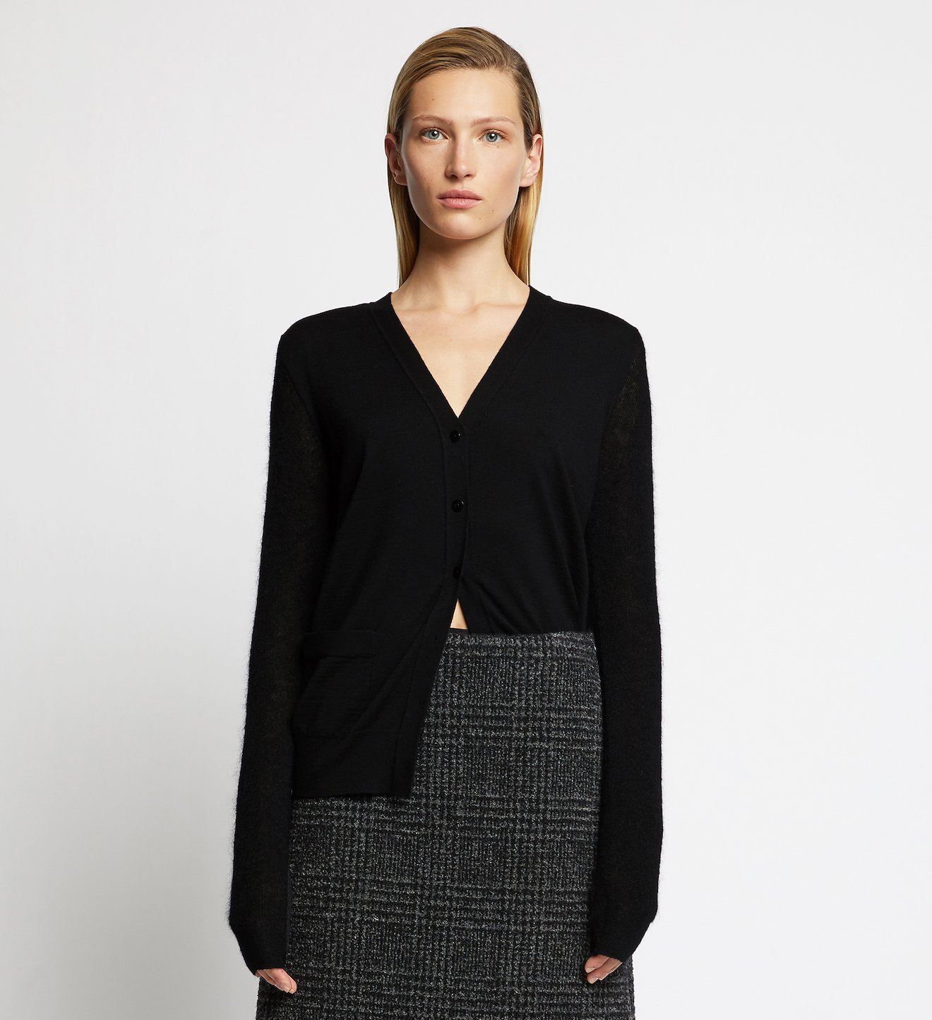 Lightweight Merino Cardigan