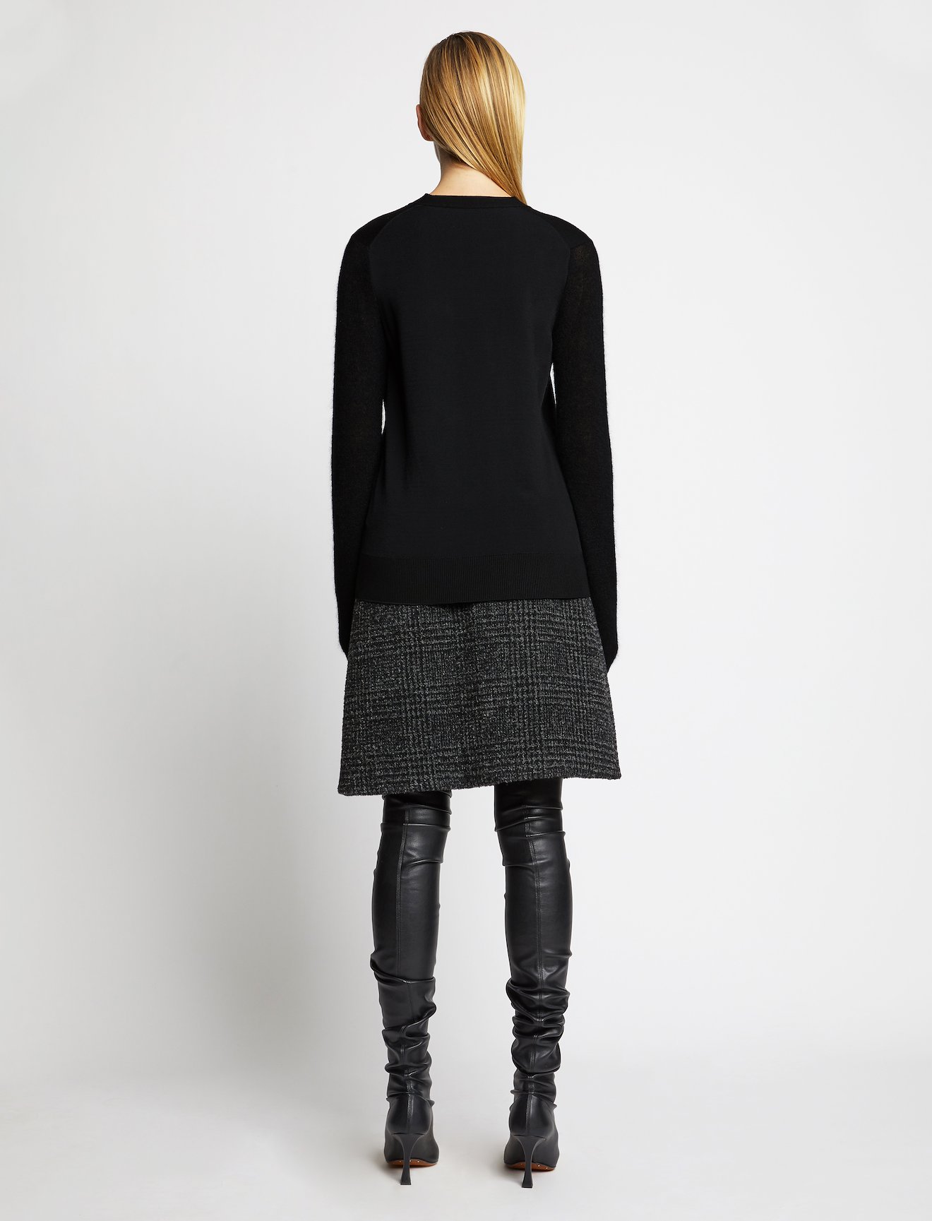 Lightweight Merino Cardigan #2
