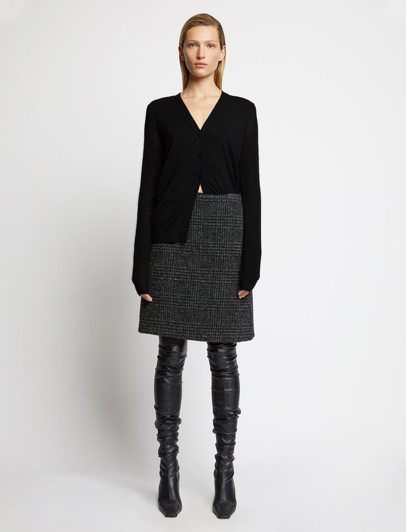 Lightweight Merino Cardigan #1