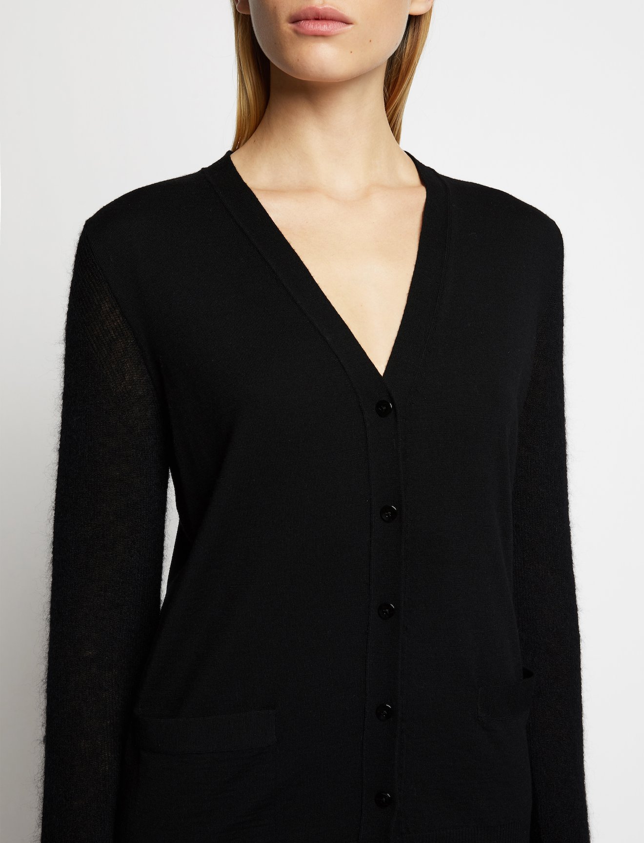 Lightweight Merino Cardigan #3