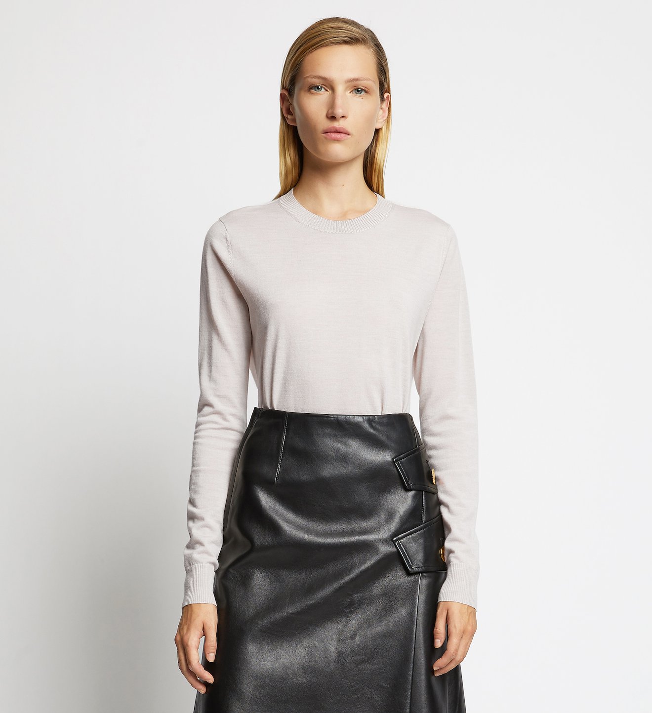 Lightweight Merino Crewneck Sweater