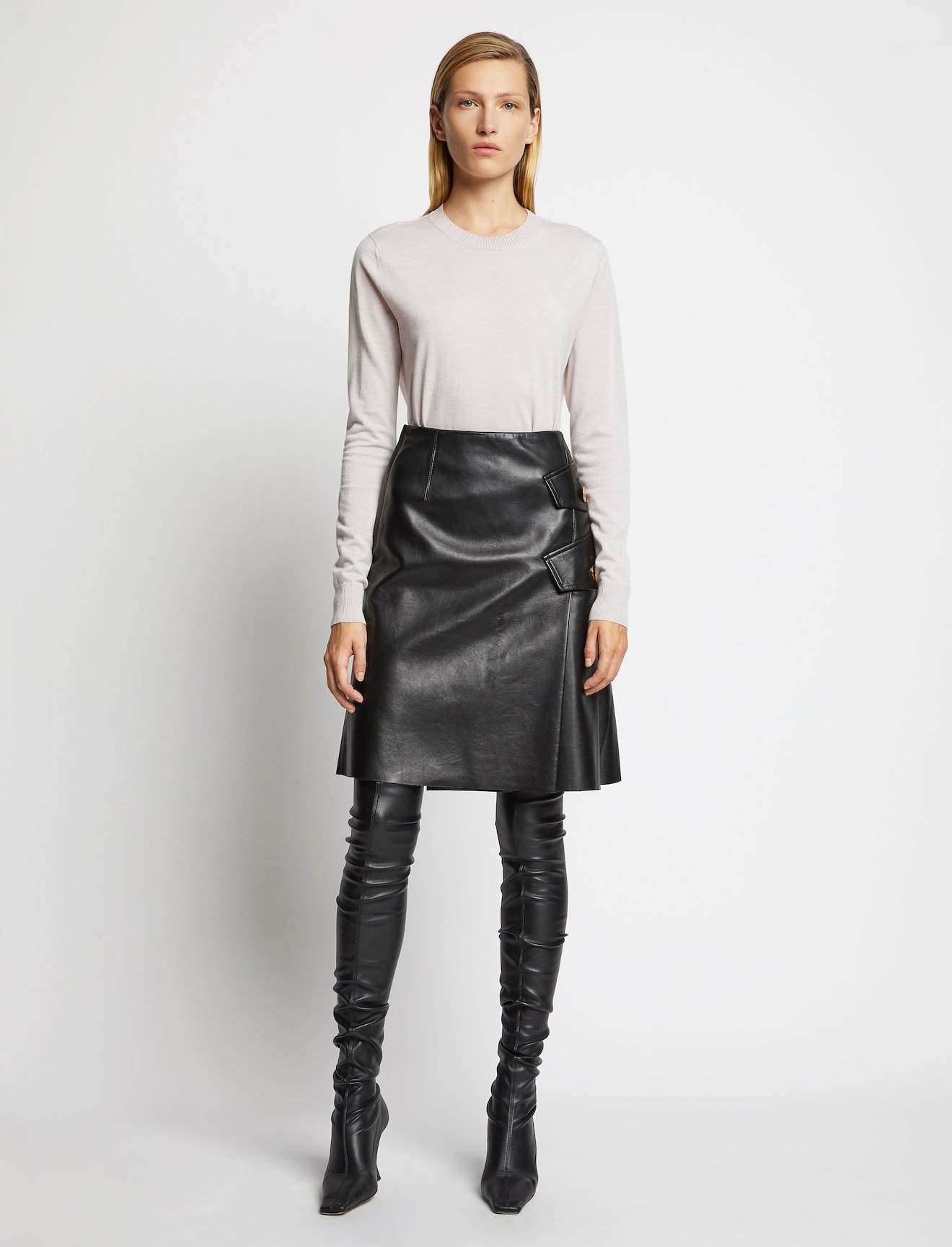 Lightweight Merino Crewneck Sweater #1