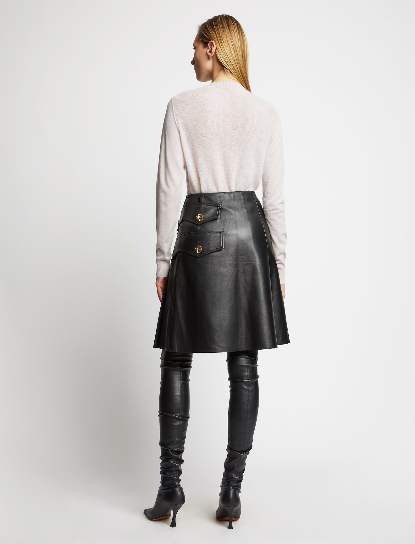 Lightweight Merino Crewneck Sweater #2