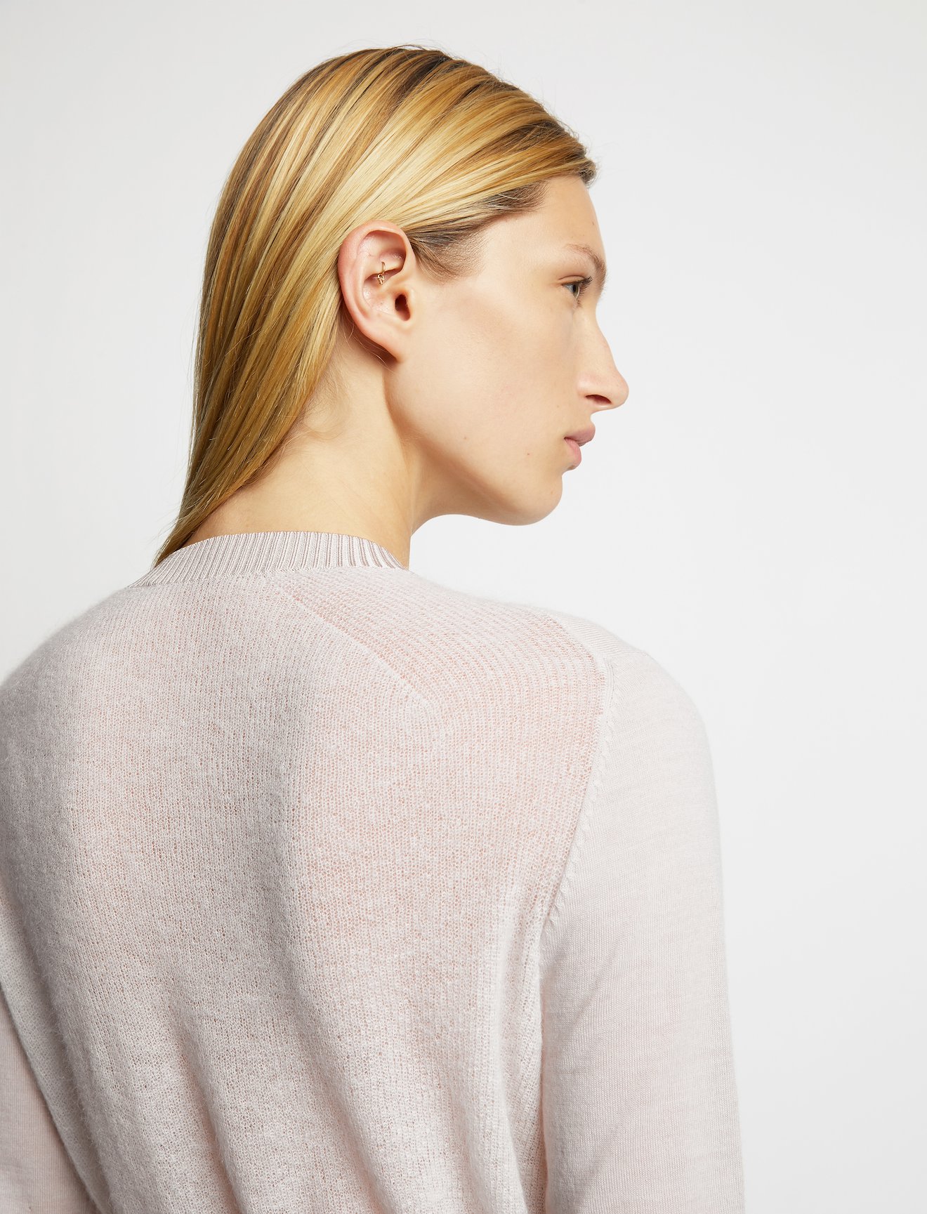 Lightweight Merino Crewneck Sweater #3