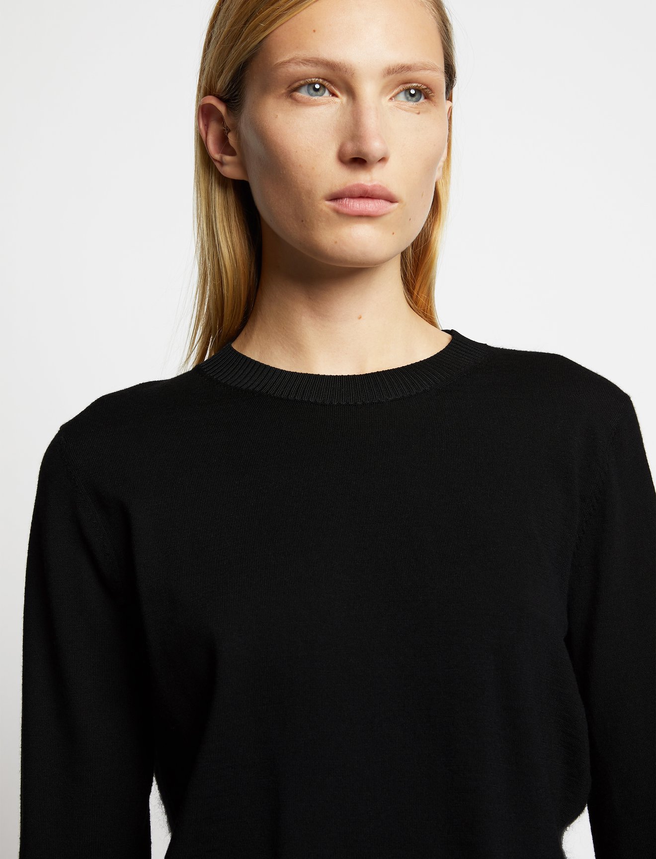 Lightweight Merino Crewneck Sweater #3