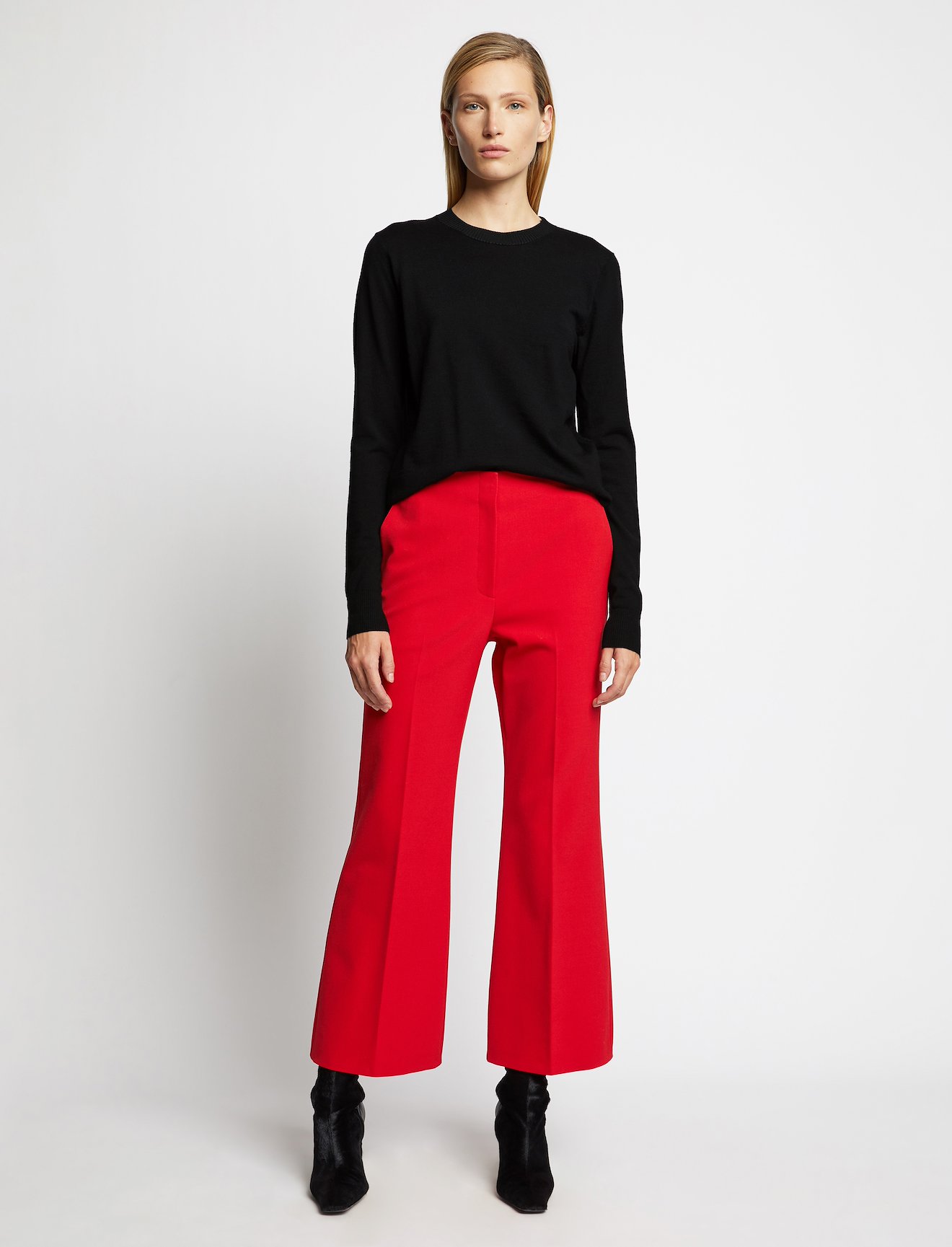 Lightweight Merino Crewneck Sweater #1