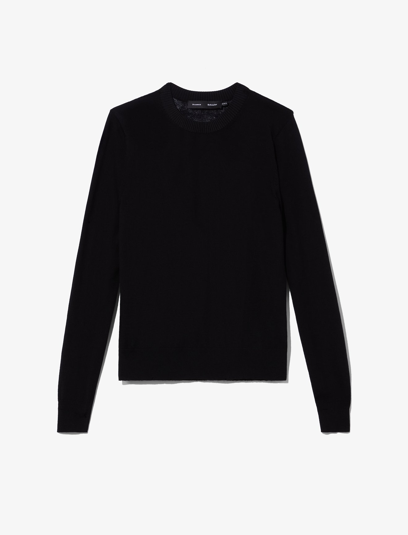 Lightweight Merino Crewneck Sweater #4