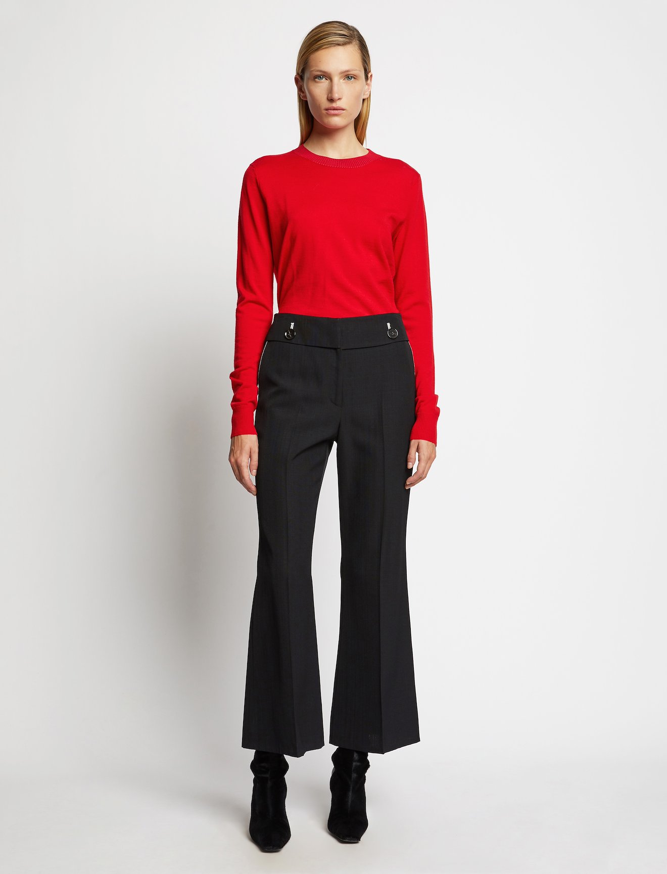 Lightweight Merino Crewneck Sweater #1