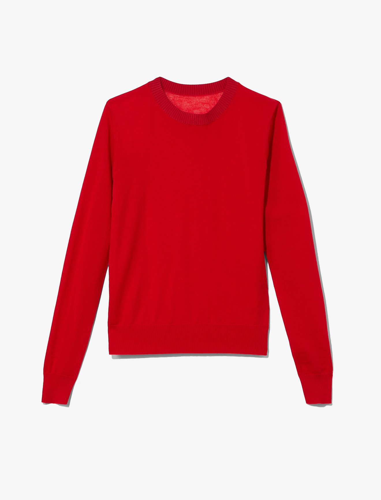 Lightweight Merino Crewneck Sweater #4